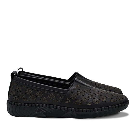 Venus Women's Leather Comfort Shoes - Black 26370013Y (1)