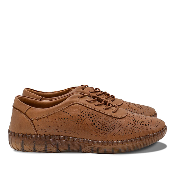 Venus Women's Leather Comfort Shoes - Tan 26370011Y (1)