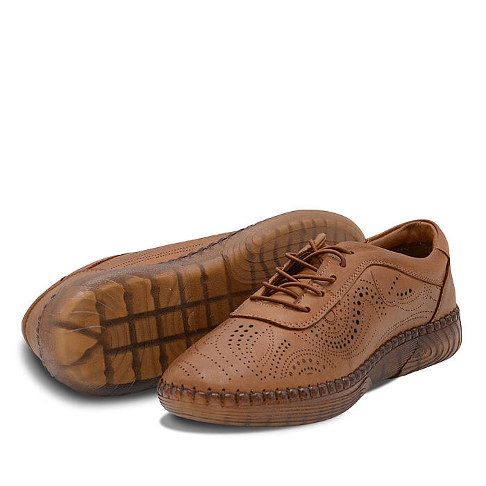 Venus Women's Leather Comfort Shoes - Tan 26370011Y - 4