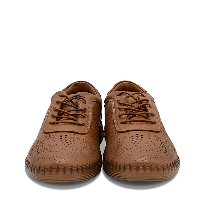 Venus Women's Leather Comfort Shoes - Tan 26370011Y - 5