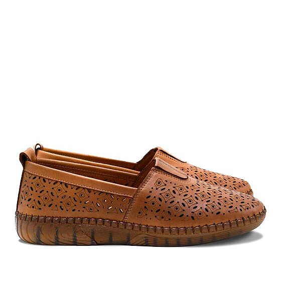 Venus Women's Leather Comfort Shoes - Tan 26370013Y (1)