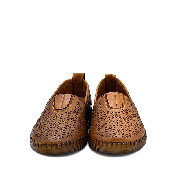 Venus Women's Leather Comfort Shoes - Tan 26370013Y - 5