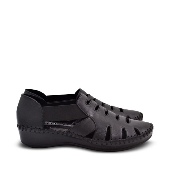 Venus Women's Leather Heeled Sandals - Black 18791395Y (1)