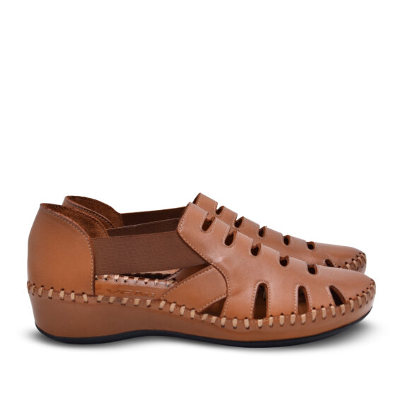 Venus Women's Leather Heeled Sandals - Tan 18791395Y (1)