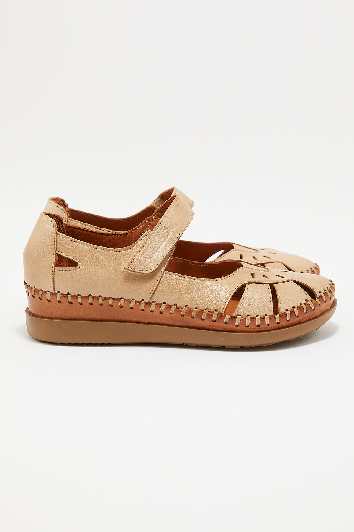 Venus Women's Leather Sandals - Beige 22793524Y - 2