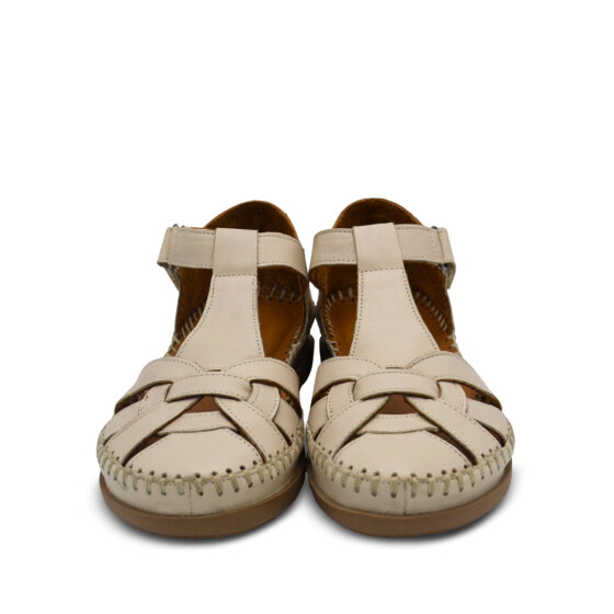 Venus Women's Leather Sandals - Beige 25033541Y - 5