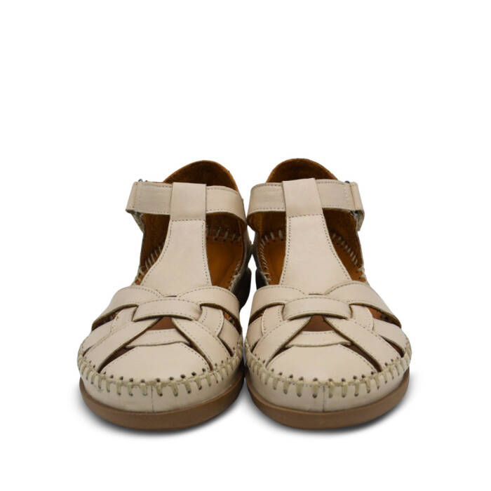 Venus Women's Leather Sandals - Beige 25033541Y - 5