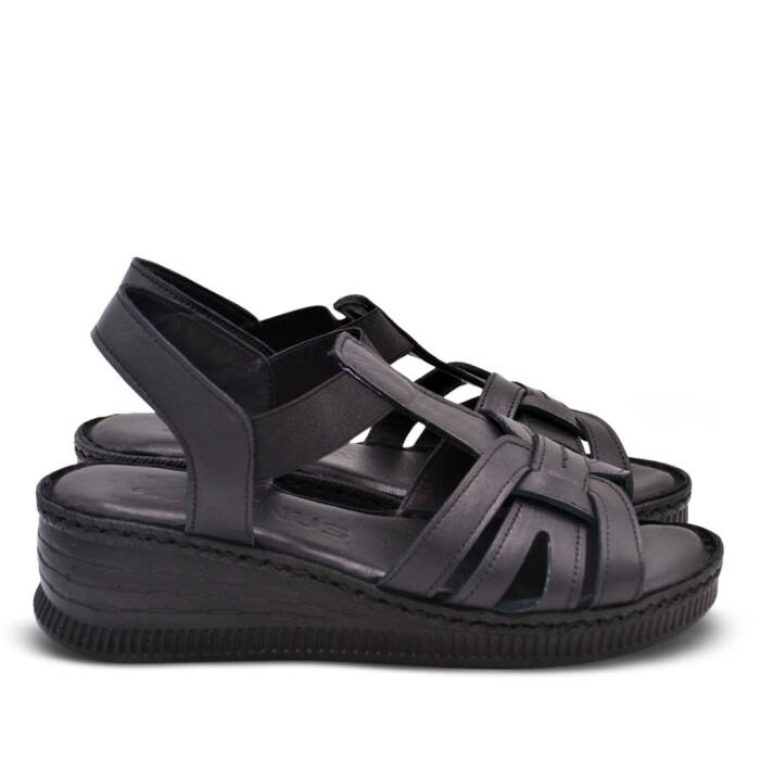 Venus Women's Leather Sandals - Black 24028801Y - 2