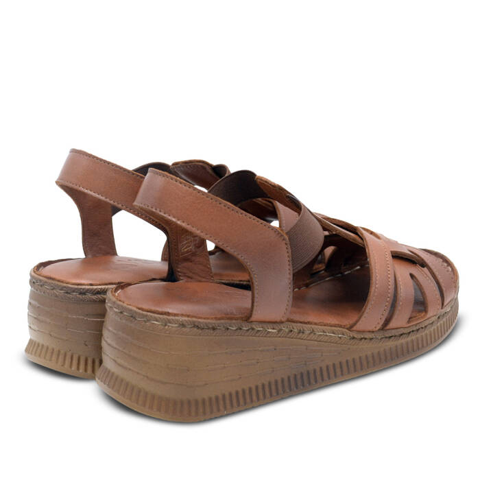 Venus Women's Leather Sandals - Tan 24028801Y - 3