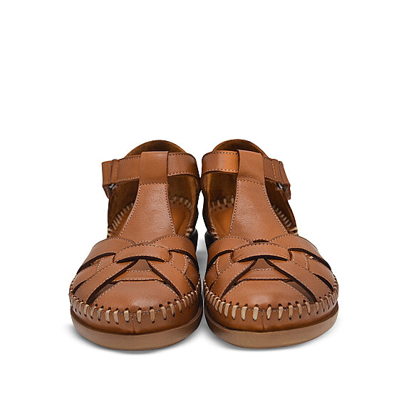 Venus Women's Leather Sandals - Tan 25033541Y - 5