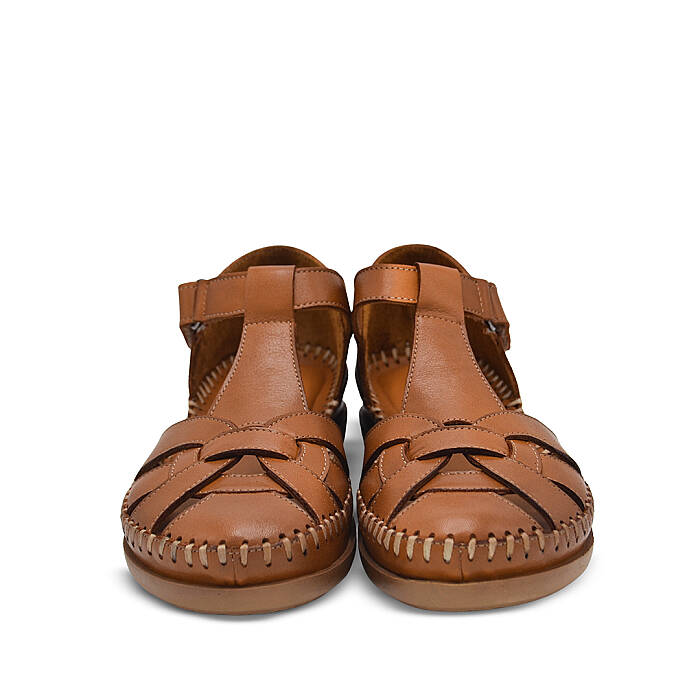 Venus Women's Leather Sandals - Tan 25033541Y - 5