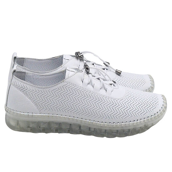 Venus Women's Leather Sneakers - White 25401003Y (1)