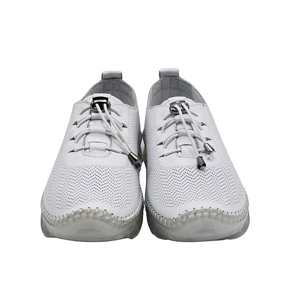 Venus Women's Leather Sneakers - White 25401003Y - 6
