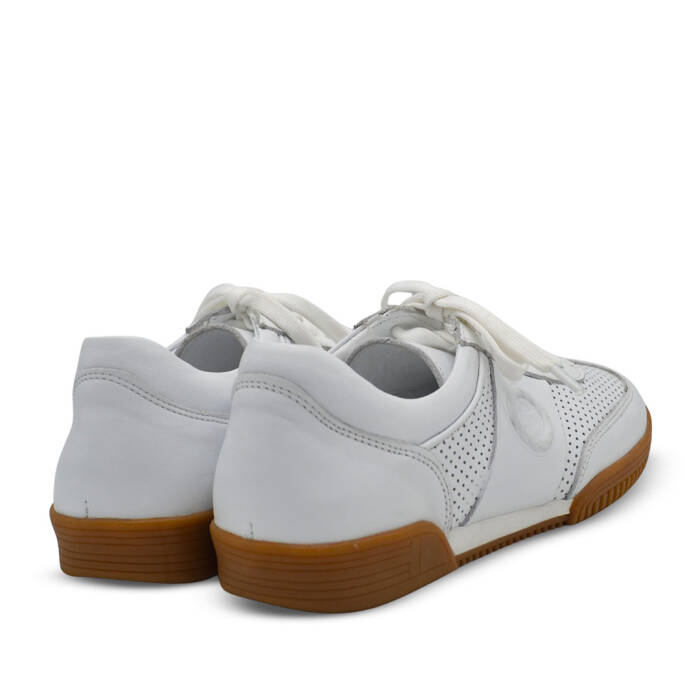 Venus Women's Leather Sneakers - White 2611501Y - 3