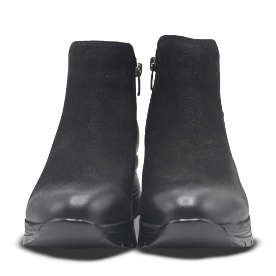 Venus Women's Nubuk Airflow Boots - Black 2313034K - 6
