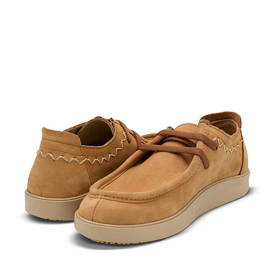 Venus Women's Nubuk Casual Shoes - Nude 2611001Y - 3