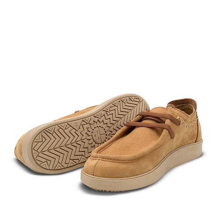 Venus Women's Nubuk Casual Shoes - Nude 2611001Y - 4