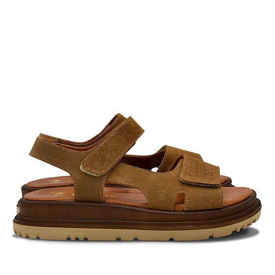 Venus Women's Nubuk Sandals - Sand 26322740Y (1)