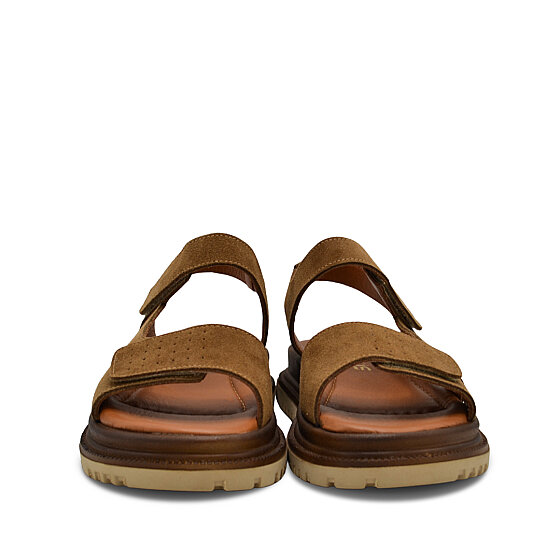 Venus Women's Nubuk Sandals - Sand 26322740Y - 5