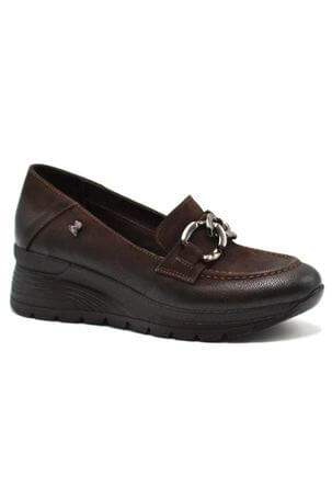 Venus Women's Suede Airflow Comfort Shoes - Brown 2313044K - 6
