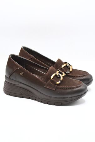 Venus Women's Suede Airflow Comfort Shoes - Brown 2313044K