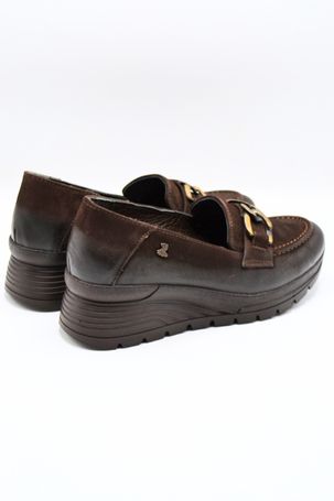 Venus Women's Suede Airflow Comfort Shoes - Brown 2313044K - 3