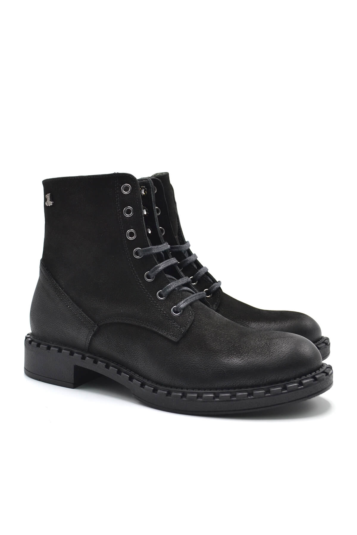 Venus Women's Suede Casual Ankle Boots - Black 2152210K - 1