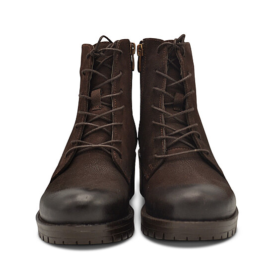Venus Women's Suede Casual Ankle Boots - Brown - 5
