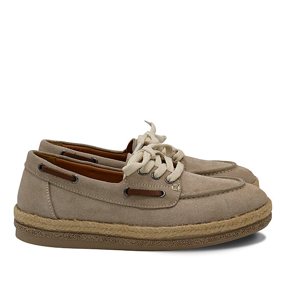Venus Women's Suede Casual Shoes - Stone/Tan 2611901Y (1)