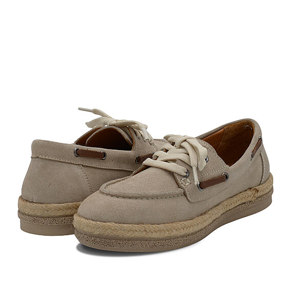 Venus Women's Suede Casual Shoes - Stone/Tan 2611901Y - 3