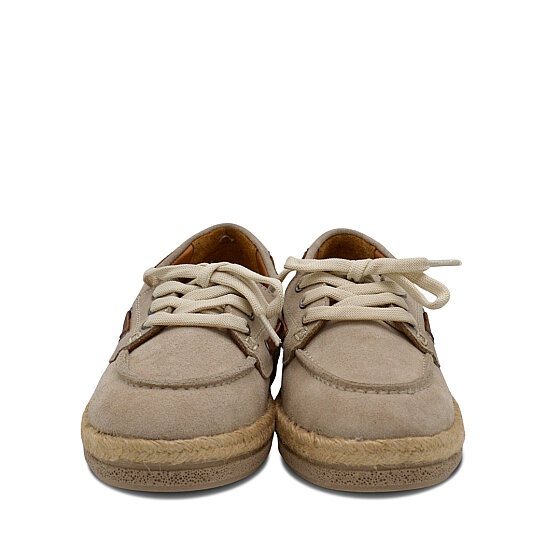 Venus Women's Suede Casual Shoes - Stone/Tan 2611901Y - 5
