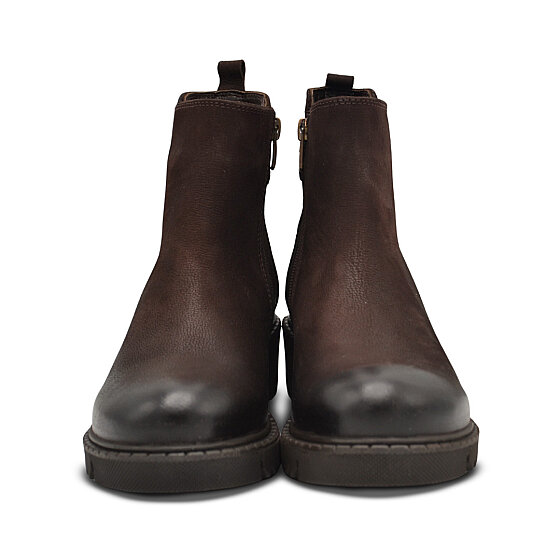 Venus Women's Suede Comfort Boots - Brown 1950811K - 5