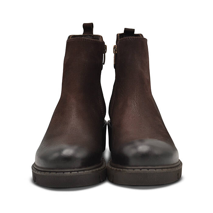 Venus Women's Suede Comfort Boots - Brown 1950811K - 5