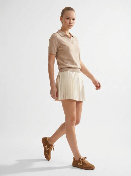 Venus Women's Suede Sneakers - Tan/Gold 2609902Y - 7
