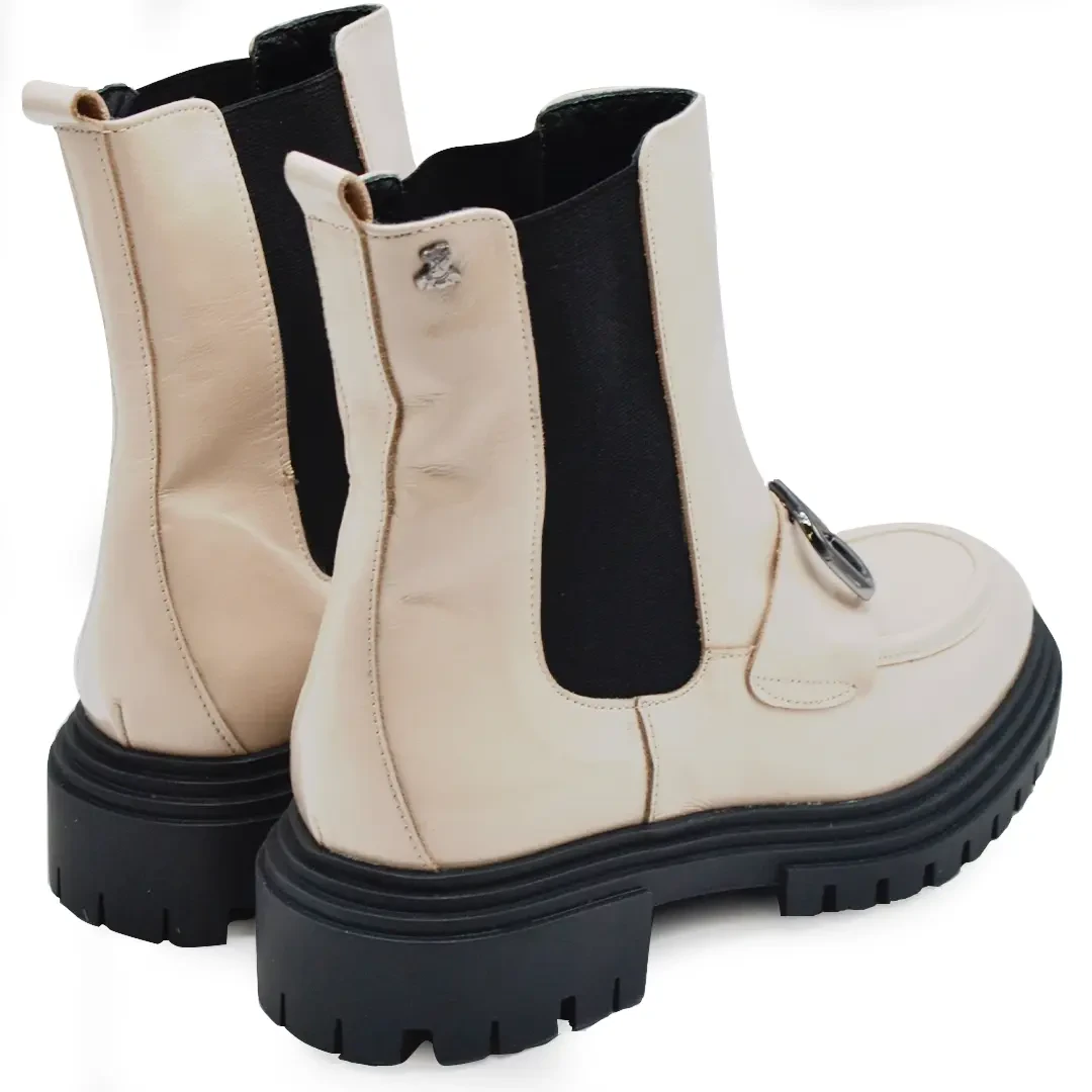 Venüs Deri Kadın Casual Bot Vizon 2253802K Venüs Deri Kadın Casual Bot Vizon 2253802K